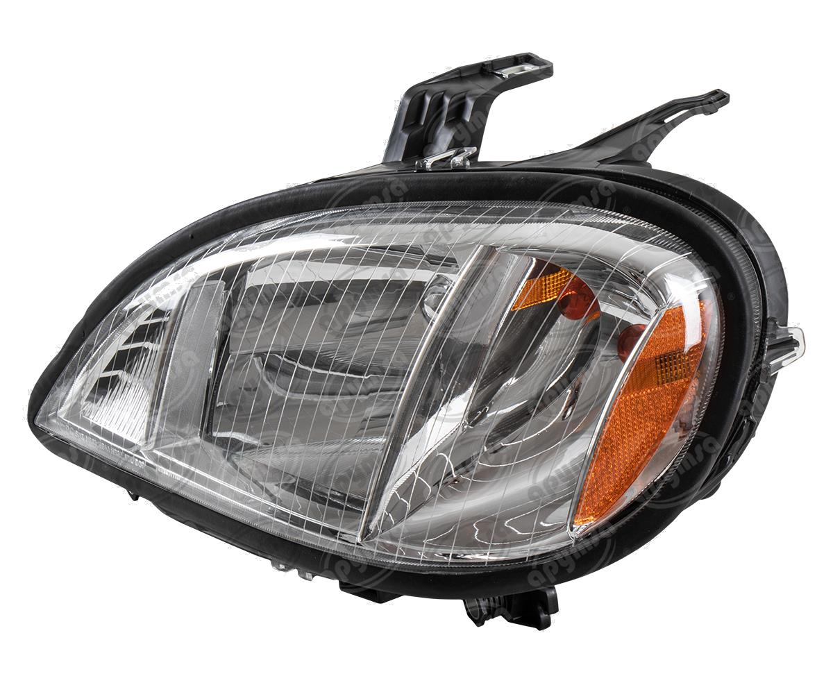 UNIDAD PRINCIPAL IZQUIERDA BLANCA FREIGHTLINER COLUMBIA 04-16, 12V BRËSSER-LKW 19TFR12L023 
