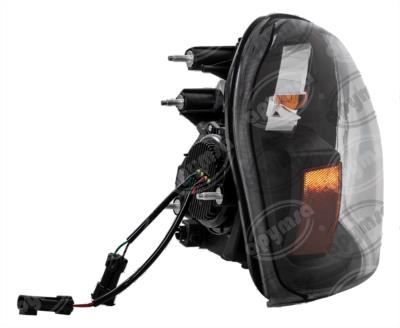 UNIDAD PRINCIPAL DERECHA FREIGTHLINER CASCADIA 2015 > FONDO NEGRO Y LED. BRËSSER-LKW 19TFR12R009 