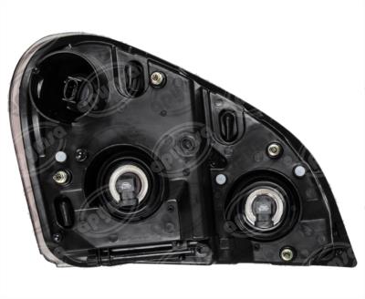 UNIDAD PRINCIPAL IZQUIERDA ALUMINIO  CASCADIA FREIGHTLINER 08-14 FONDO CROMADO BRËSSER-LKW 19TFR12L012 