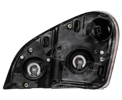 UNIDAD PRINCIPAL DERECHA ALUMINIO  CASCADIA FREIGHTLINER 08 -14  FONDO CROMADO BRËSSER-LKW 19TFR12R011 