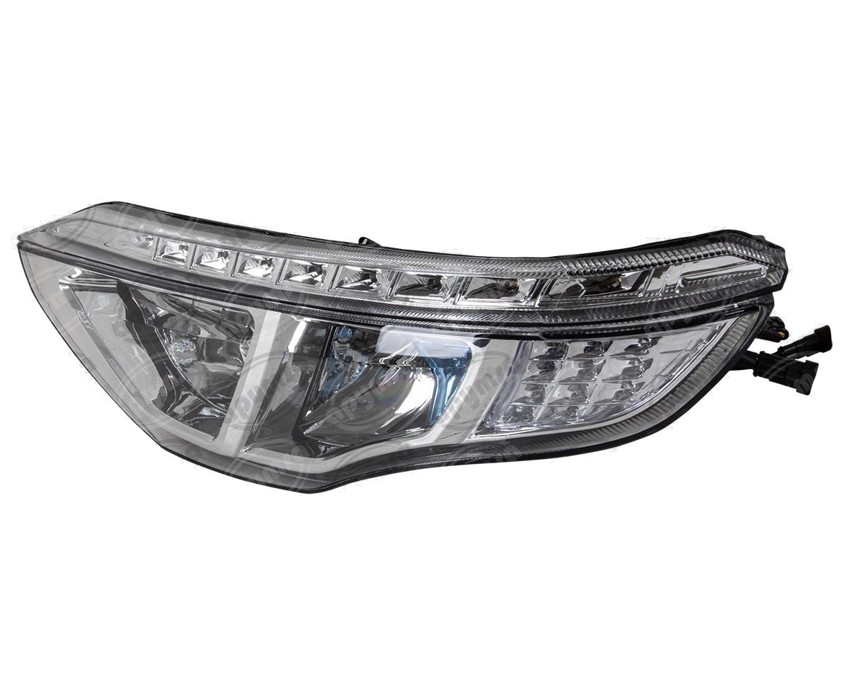 UNIDAD PRINCIPAL IZQUIERDA CON LUZ DE DIA 24V MARCO POLO MP G7 BRËSSER-LKW 19AMP24L024 