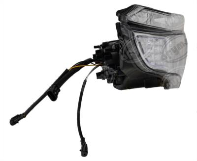 UNIDAD PRINCIPAL DERECHA CON LUZ DE DIA 24V MARCO POLO MP G7 BRËSSER-LKW 19AMP24R023 