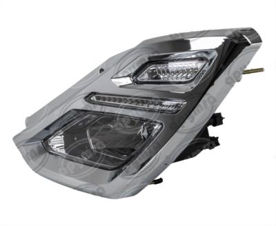 UNIDAD PRINCIPAL IZQUIERDA COMPLETA MARCOPOLO TORINO OH 24V G7 BRËSSER-LKW 19AMP24L027 