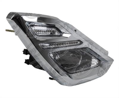 UNIDAD PRINCIPAL DERECHA COMPLETA 24V MARCOPOLO TORINO OH G7 BRËSSER-LKW 19A-036 