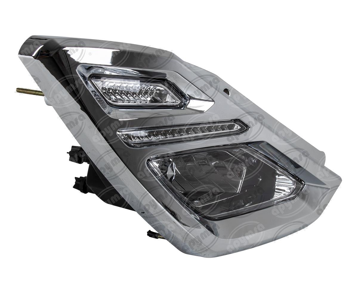 UNIDAD PRINCIPAL DERECHA COMPLETA 24V MARCOPOLO TORINO OH G7 BRËSSER-LKW 19A-036 