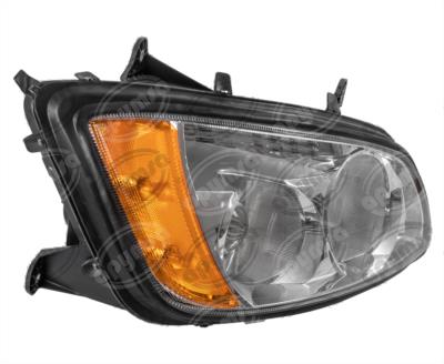 UNIDAD PRINCIPAL DERECHA LUZ HID KENWORTH T370 T660 BRËSSER-LKW 19TKE12R141 