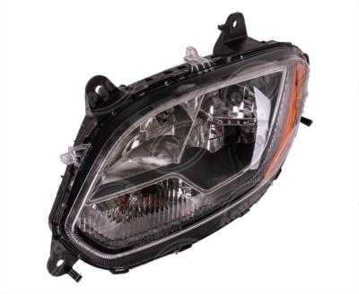 UNIDAD PRINCIPAL IZQUIERDA NEGRO INTERNATIONAL LT 15  C/LEDS C/FOCO
 BRËSSER-LKW 19TIN00L040 