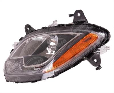 UNIDAD PRINCIPAL IZQUIERDA NEGRO INTERNATIONAL LT 15  C/LEDS C/FOCO
 BRËSSER-LKW 19TIN00L040 