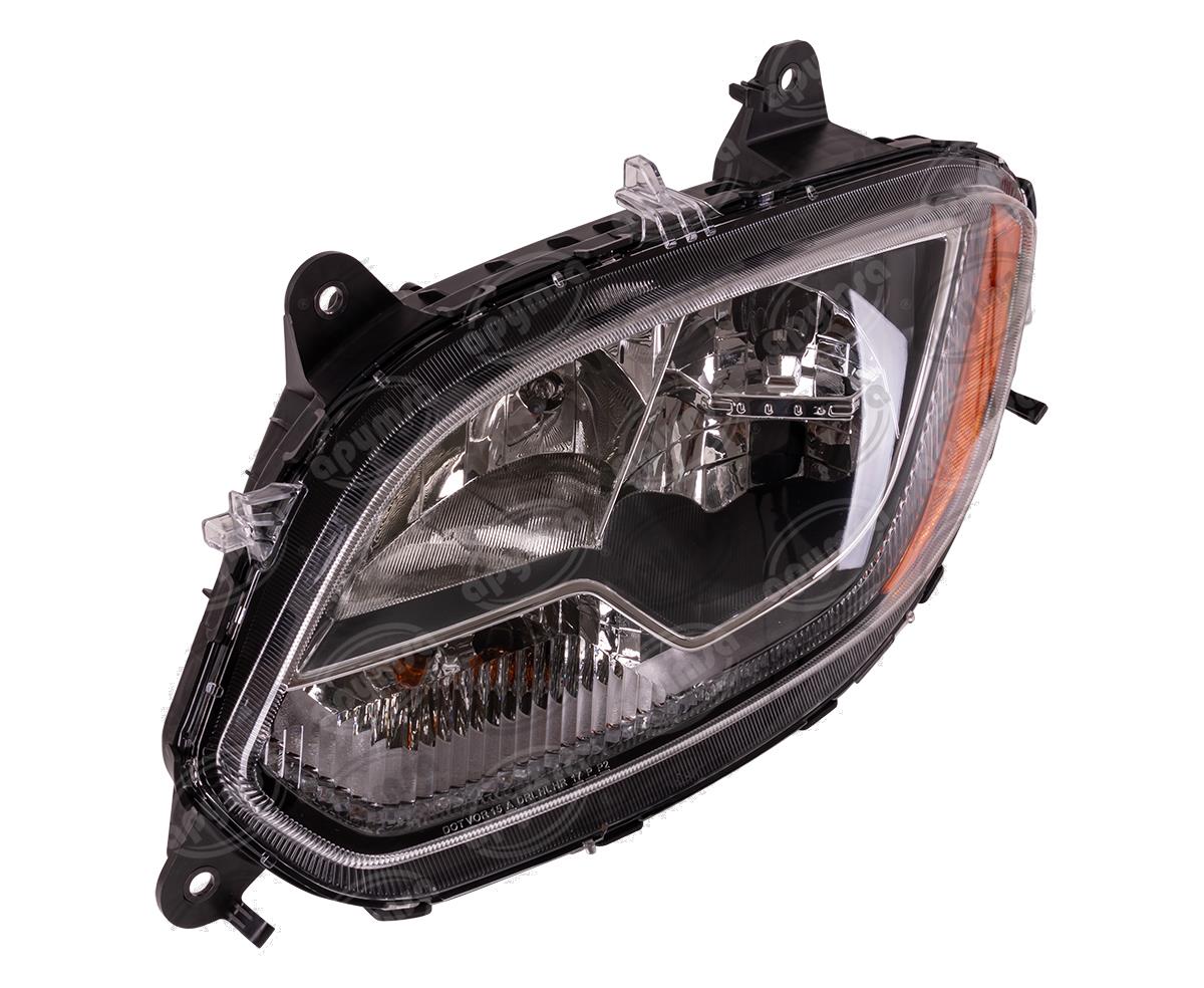 UNIDAD PRINCIPAL IZQUIERDA NEGRO INTERNATIONAL LT 15  C/LEDS C/FOCO
 BRËSSER-LKW 19TIN00L040 