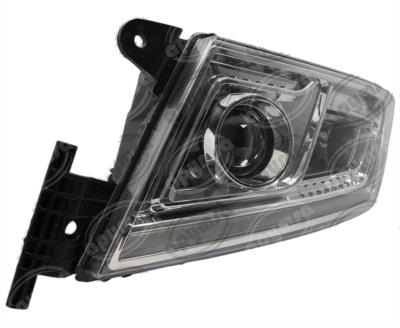 UNIDAD PRINCIPAL IZQUIERDA LED SITRAK C7H 24V BRËSSER-LKW 19TST24L136 