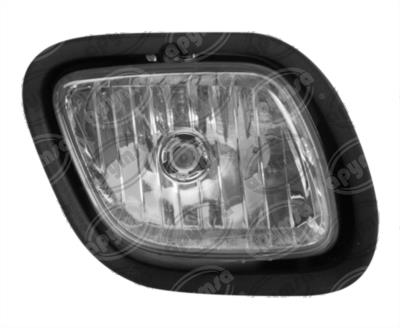 FARO AUXILIAR TRANSPARENTE DERECHO 12V CASCADIA 08-12 DEPO 015-3805-00 