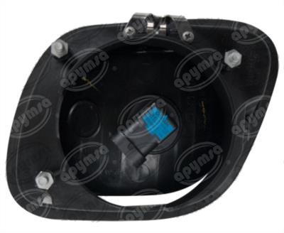 FARO AUXILIAR TRANSPARENTE DERECHO 12V CASCADIA 08-12 DEPO 015-3805-00 
