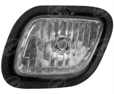 FARO AUXILIAR TRANSPARENTE IZQUIERDO 12V CASCADIA 08-12 DEPO 015-3805-01 