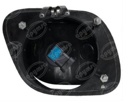 FARO AUXILIAR TRANSPARENTE IZQUIERDO 12V CASCADIA 08-12 DEPO 015-3805-01 