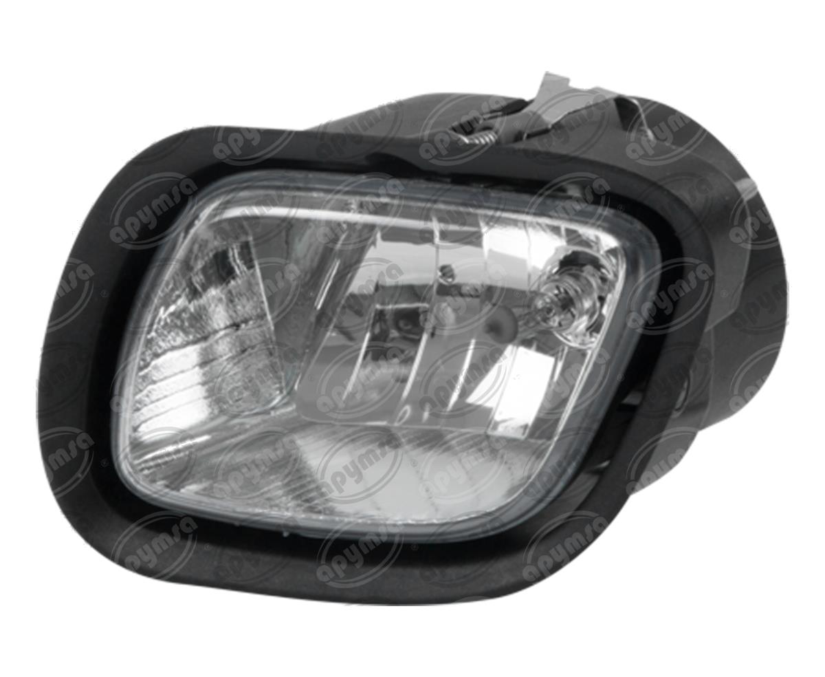 FARO AUXILIAR TRANSPARENTE IZQUIERDO 12V CASCADIA 08-12 DEPO 015-3805-01 