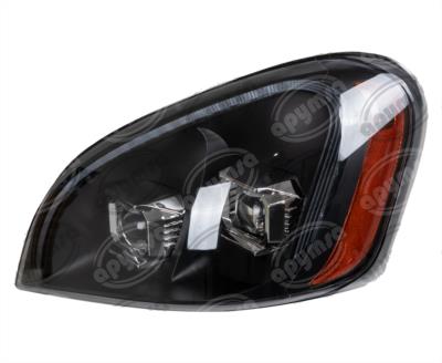 UNIDAD PRINCIPAL IZQUIERDO FREIGHTLINER CASCADIA 2008-2017 FONDO NEGRO LED BRËSSER-LKW 19TFR12L068 