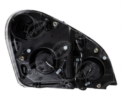 UNIDAD PRINCIPAL IZQUIERDO FREIGHTLINER CASCADIA 2008-2017 FONDO NEGRO LED BRËSSER-LKW 19TFR12L068 