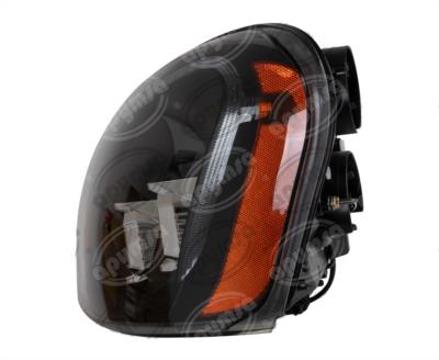 UNIDAD PRINCIPAL IZQUIERDO FREIGHTLINER CASCADIA 2008-2017 FONDO NEGRO LED BRËSSER-LKW 19TFR12L068 