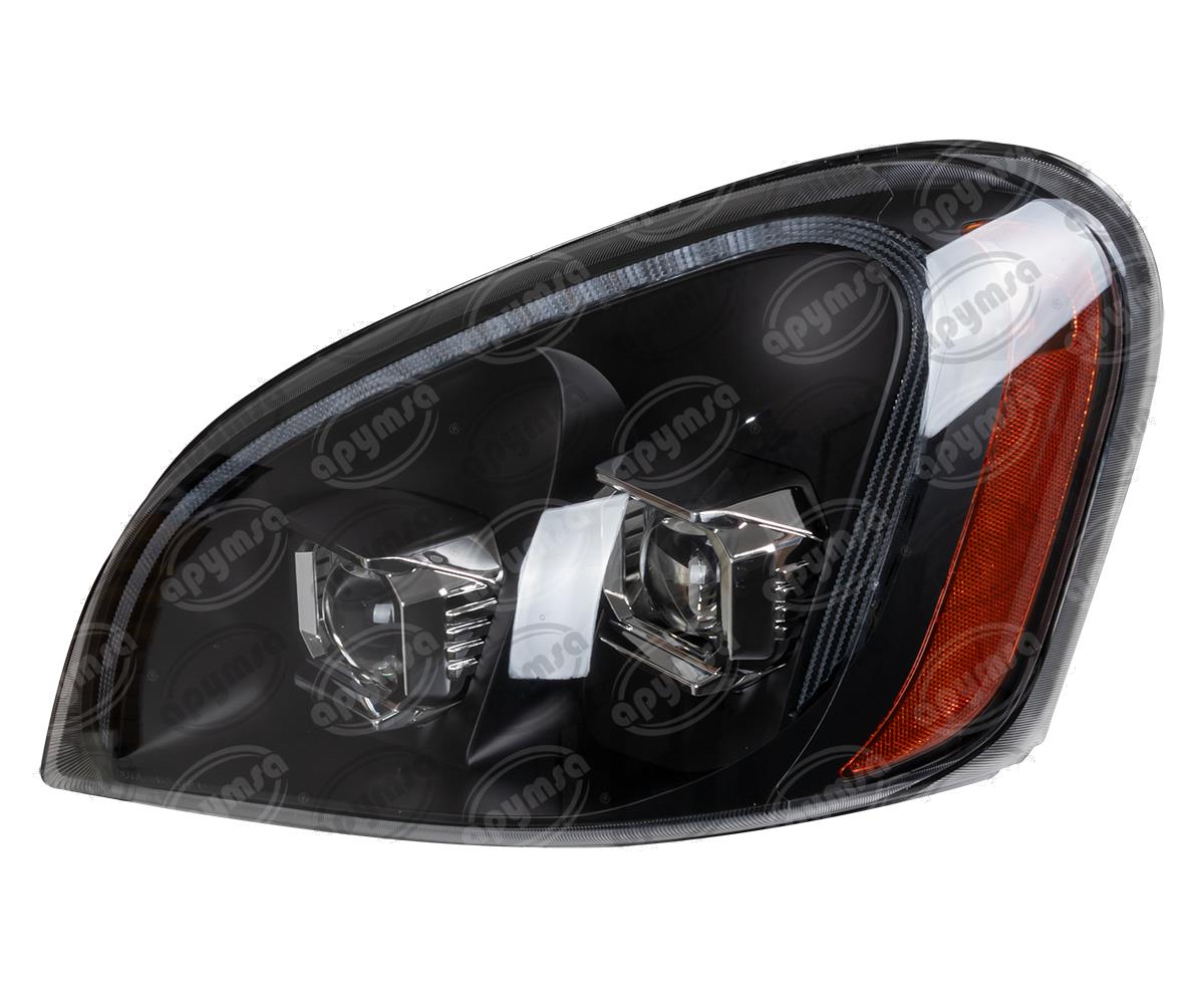 UNIDAD PRINCIPAL IZQUIERDO FREIGHTLINER CASCADIA 2008-2017 FONDO NEGRO LED BRËSSER-LKW 19TFR12L068 