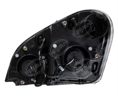 UNIDAD PRINCIPAL DERECHO FREIGHTLINER CASCADIA 2008-2017 FONDO NEGRO LED BRËSSER-LKW 19TFR12R069 