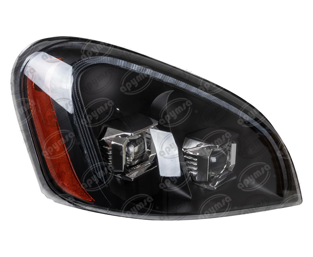 UNIDAD PRINCIPAL DERECHO FREIGHTLINER CASCADIA 2008-2017 FONDO NEGRO LED BRËSSER-LKW 19TFR12R069 
