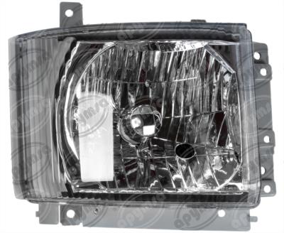 UNIDAD PRINCIPAL DERECHA BLANCA 24 V ELF ISUZU 09-12 BRËSSER-LKW 19TIS24R084 