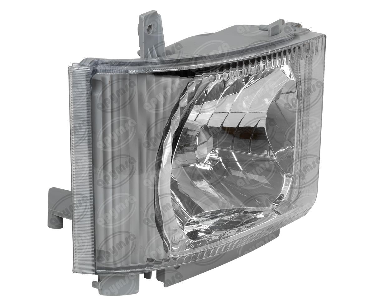 UNIDAD PRINCIPAL DERECHA BLANCA 24 V ELF ISUZU 09-12 BRËSSER-LKW 19TIS24R084 