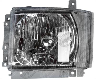 UNIDAD PRINCIPAL IZQUIERDA BLANCA 24 V ELF ISUZU  09-12 BRËSSER-LKW 19TIS24L085 