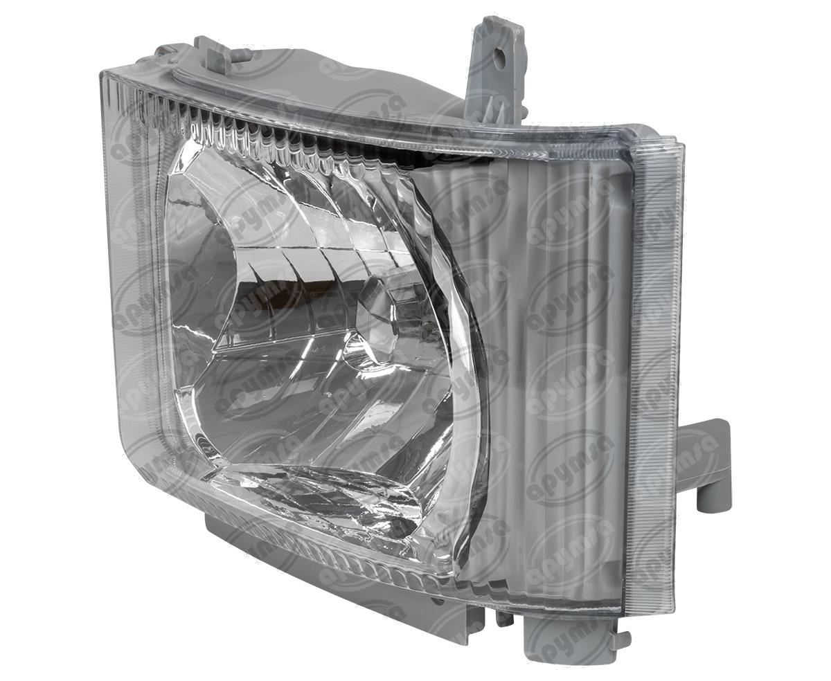 UNIDAD PRINCIPAL IZQUIERDA BLANCA 24 V ELF ISUZU  09-12 BRËSSER-LKW 19TIS24L085 