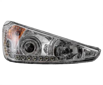 UNIDAD PRINCIPAL DERECHA 24V IRIZAR CENTURY I5 LUZ HALOGENO BRËSSER-LKW 19TIR24R100 