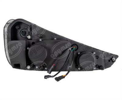 UNIDAD PRINCIPAL IZQUIERDA 24V IRIZAR CENTURY I5 FOCO HALOGENO BRËSSER-LKW 19TIR24R101 