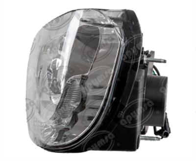 UNIDAD PRINCIPAL IZQUIERDA 24V IRIZAR CENTURY I5 FOCO HALOGENO BRËSSER-LKW 19TIR24R101 