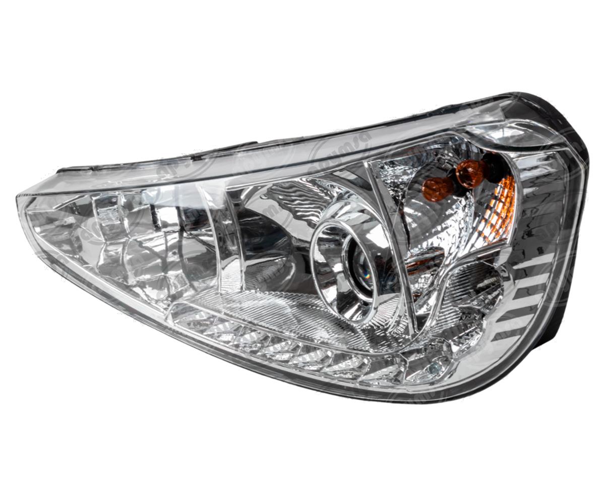 UNIDAD PRINCIPAL IZQUIERDA 24V IRIZAR CENTURY I5 FOCO HALOGENO BRËSSER-LKW 19TIR24R101 