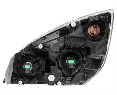 UNIDAD PRINCIPAL DERECHA PERFORMANCE HALOGENO CASCADIA 2018> 12V BRËSSER-LKW 19TFR12R107 