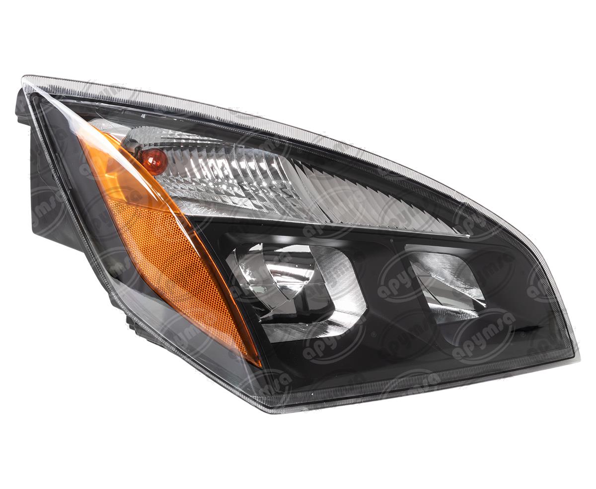UNIDAD PRINCIPAL DERECHA PERFORMANCE HALOGENO CASCADIA 2018> 12V BRËSSER-LKW 19TFR12R107 