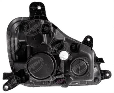 UNIDAD PRINCIPAL IZQUIERDA LED KENWORTH T680 TIPO PERFORMANCE BRËSSER-LKW 19TKE12L108 