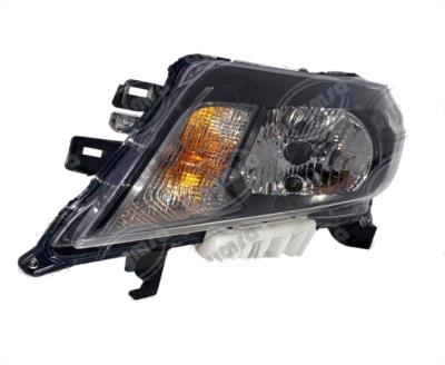 UNIDAD PRINCIPAL IZQUIERDA NISSAN NP300 / FRONTIER 16-20 FONDO NEGRO BRËSSER-LKW 19PNS12L147 