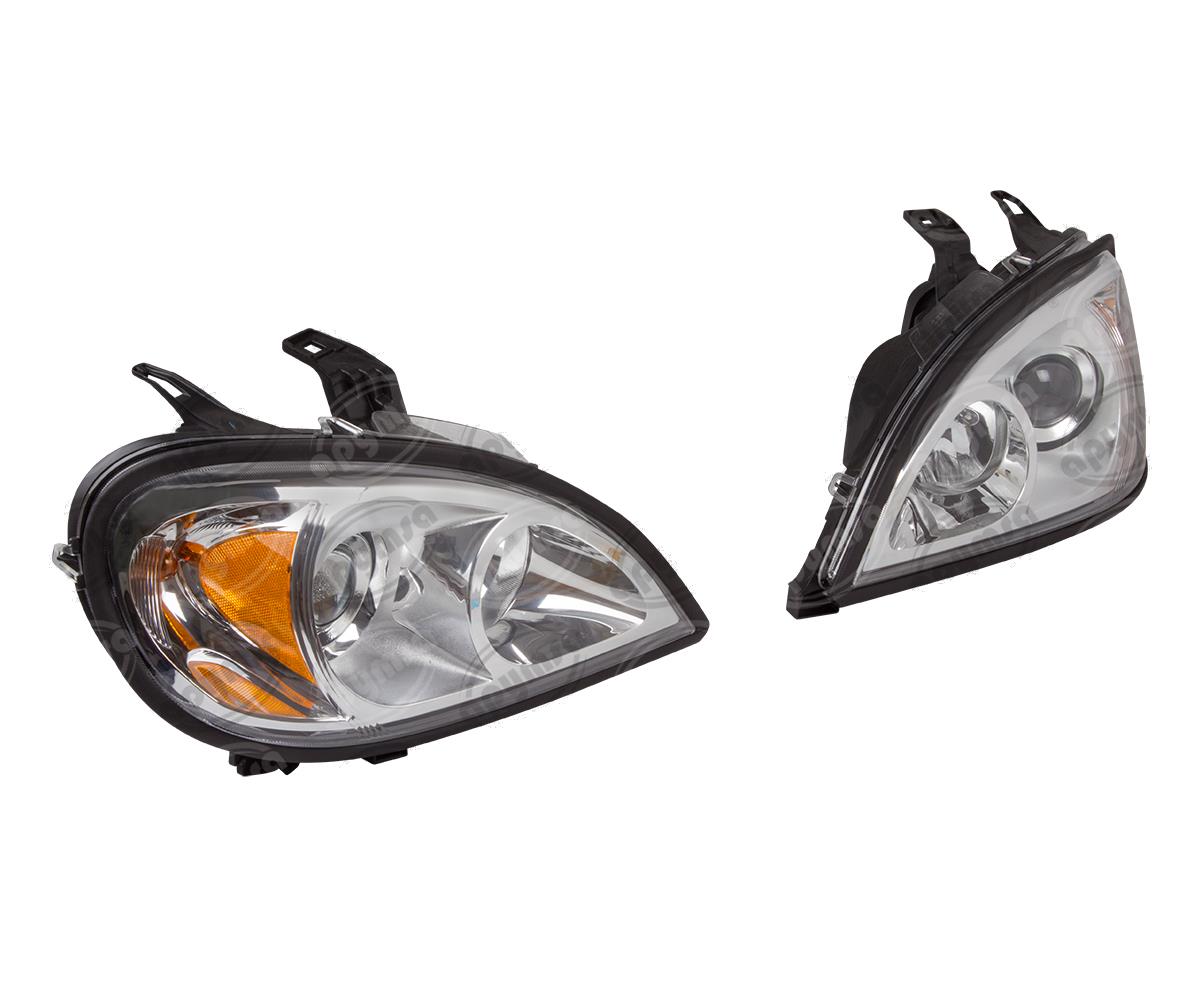 UNIDAD PRINCIPAL JUEGO CROMADO FREIGHTLINER COLUMBIA 96-11 DEPO 340-1104P-ASN1 