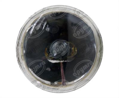 UNIDAD SELLADA 12V REDONDA FARO BUSCADOR LISA GE 24425 