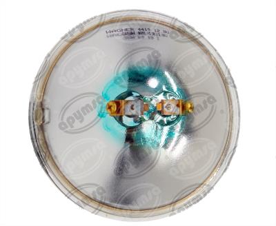 UNIDAD SELLADA 12V REDONDA CHICA TRACTOR 2 POLOS WAGNER H-4419 