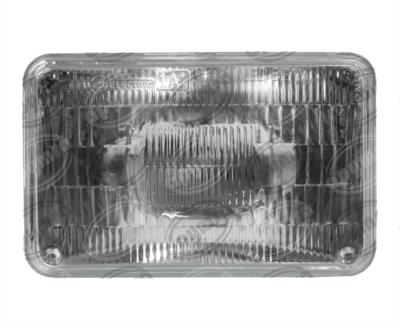 UNIDAD SELLADA 12V RECTANGULAR CHICA ALTA WAGNER H-4651 