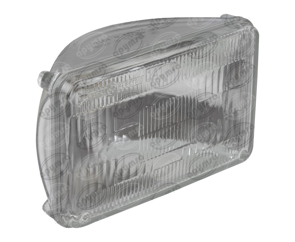 UNIDAD SELLADA 12V RECTANGULAR CHICA ALTA WAGNER H-4651 
