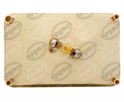 UNIDAD HALOGENO 12V SELLADA RECTANGULAR POLICARBONATO NACIONAL H-4651 