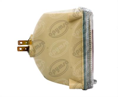 UNIDAD HALOGENO 12V SELLADA RECTANGULAR POLICARBONATO NACIONAL H-4651 