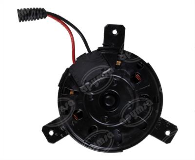MOTOVENTILADOR RADIADOR SIN ASPAS HYUNDAI ELANTRA 12-17 KIA FORTE 2014 SOUL 12-19 QBH CARFAN 25386A6100 