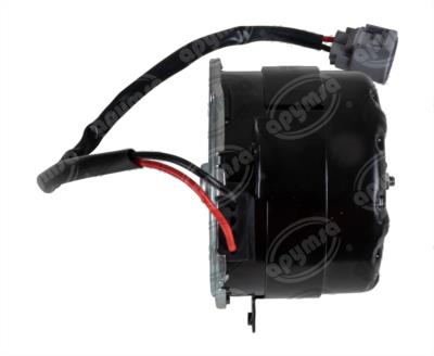 MOTOVENTILADOR RADIADOR SIN ASPAS MAZDA CX7 07-09 CX9 07-09 QBH CARFAN 1636375030 