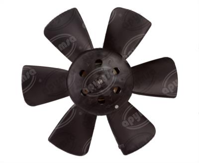 MOTOVENTILADOR RADIADOR CON ASPAS UNA TOLVA CON A/A VW  A2 QBH CARFAN 76091 