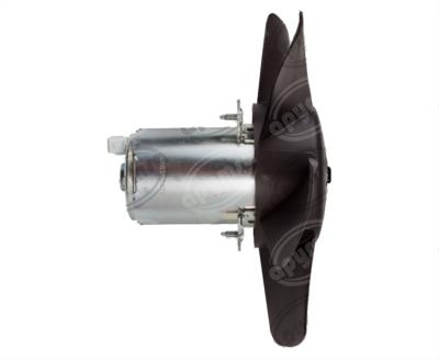 MOTOVENTILADOR RADIADOR CON ASPAS UNA TOLVA CON A/A VW  A2 QBH CARFAN 76091 