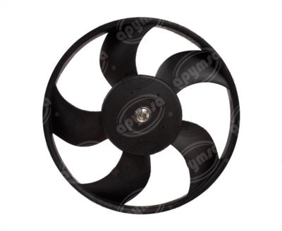 MOTOVENTILADOR RADIADOR CON ASPAS SIN AIRE ACONDICIONADO VW POINTER QBH CARFAN 377 959 455 