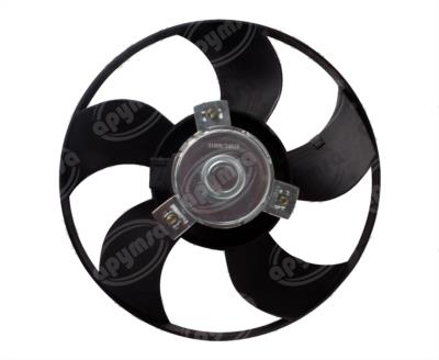 MOTOVENTILADOR RADIADOR CON ASPAS SIN AIRE ACONDICIONADO VW POINTER QBH CARFAN 377 959 455 